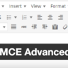 TinyMCEAdvanced_メイン
